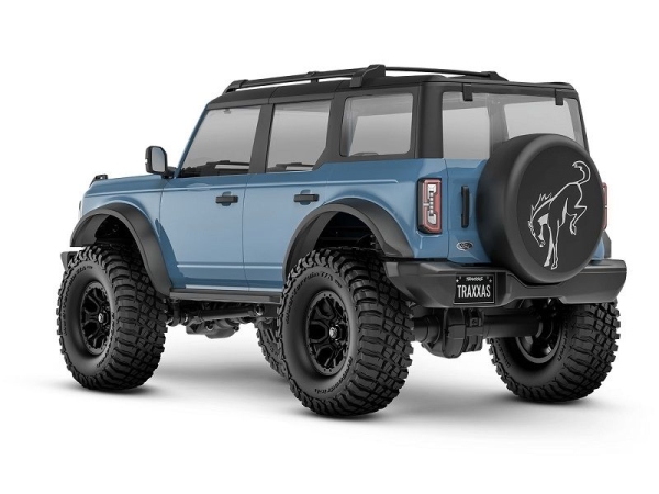 TRX97074-1A51 1/18 TRX-4M Ford Bronco 4x4 RTR